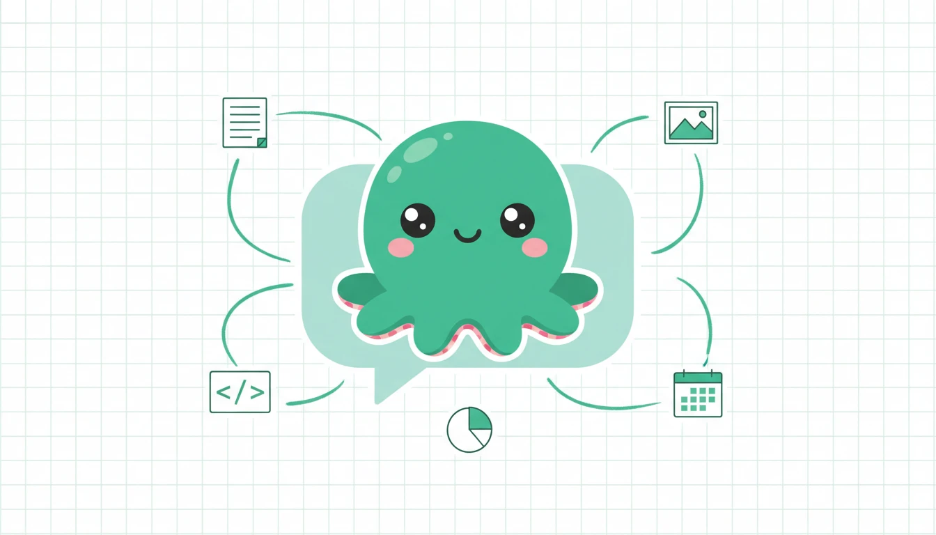 Ein Chat, alles erledigt